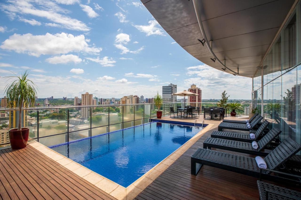 Viale Tower Hotel Foz do Iguaçu Zewnętrze zdjęcie