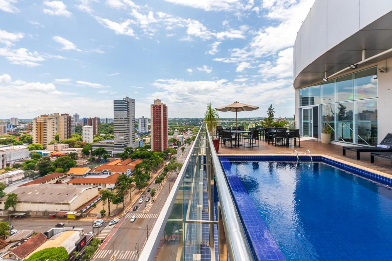 Viale Tower Hotel Foz do Iguaçu Zewnętrze zdjęcie