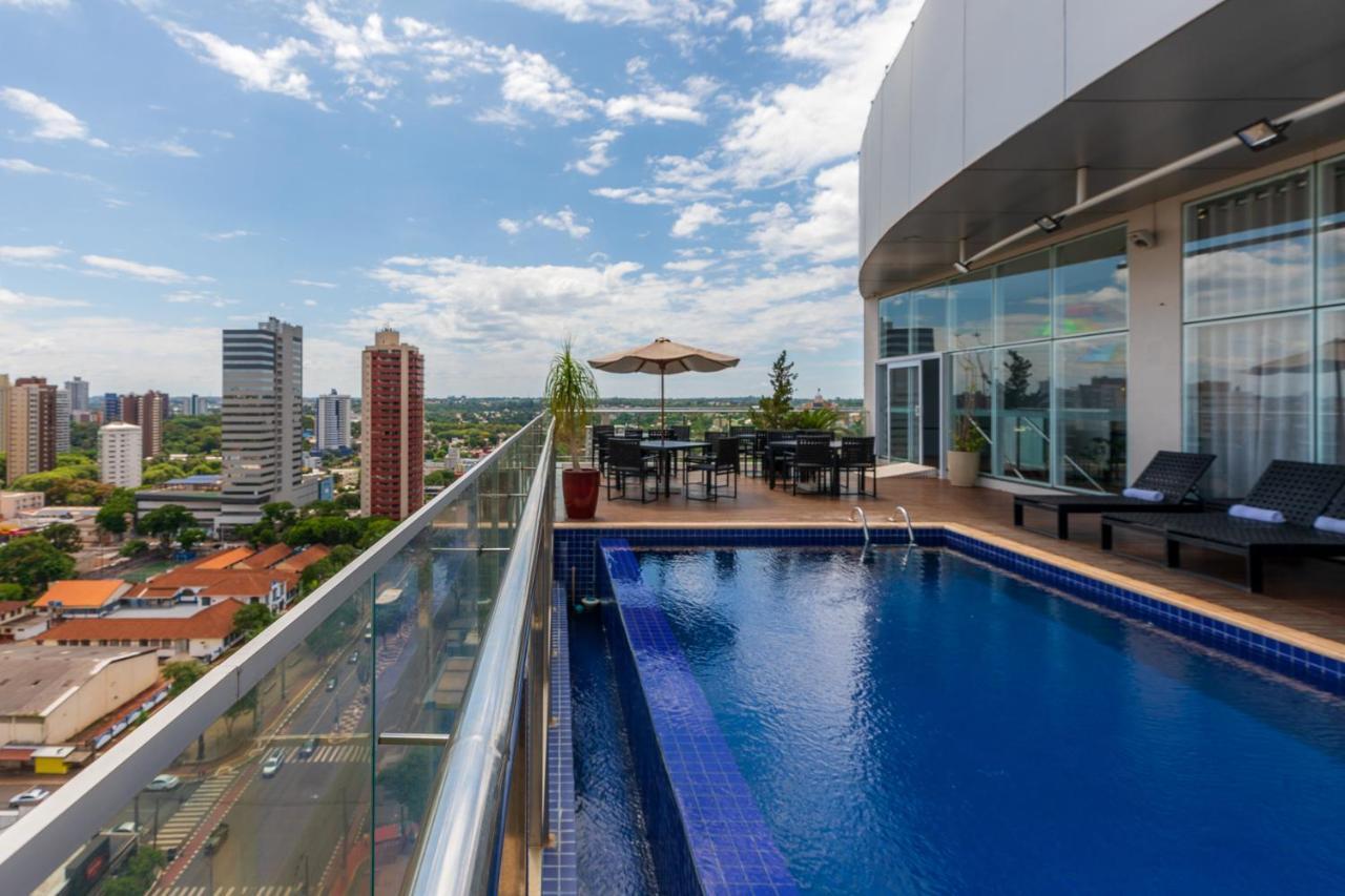 Viale Tower Hotel Foz do Iguaçu Zewnętrze zdjęcie