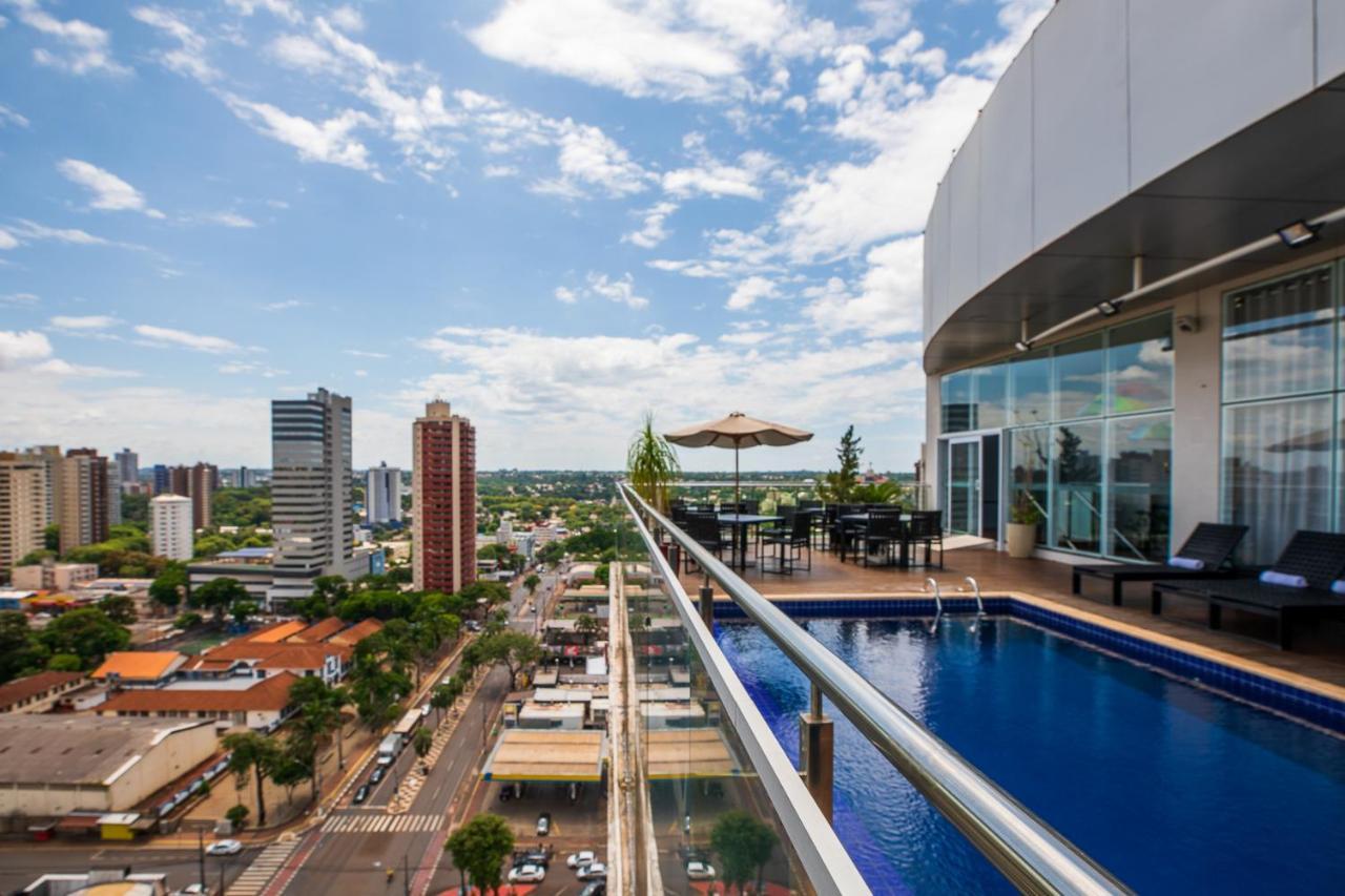 Viale Tower Hotel Foz do Iguaçu Zewnętrze zdjęcie