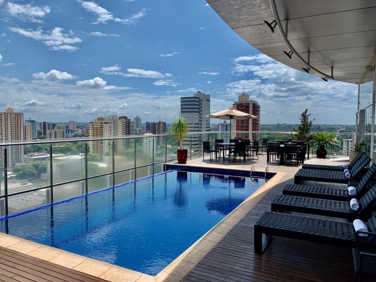 Viale Tower Hotel Foz do Iguaçu Zewnętrze zdjęcie