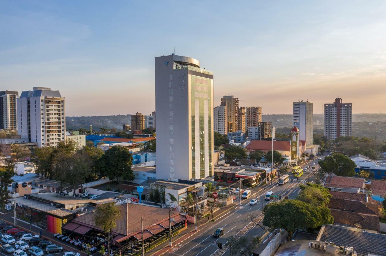 Viale Tower Hotel Foz do Iguaçu Zewnętrze zdjęcie
