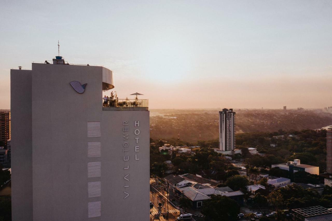 Viale Tower Hotel Foz do Iguaçu Zewnętrze zdjęcie