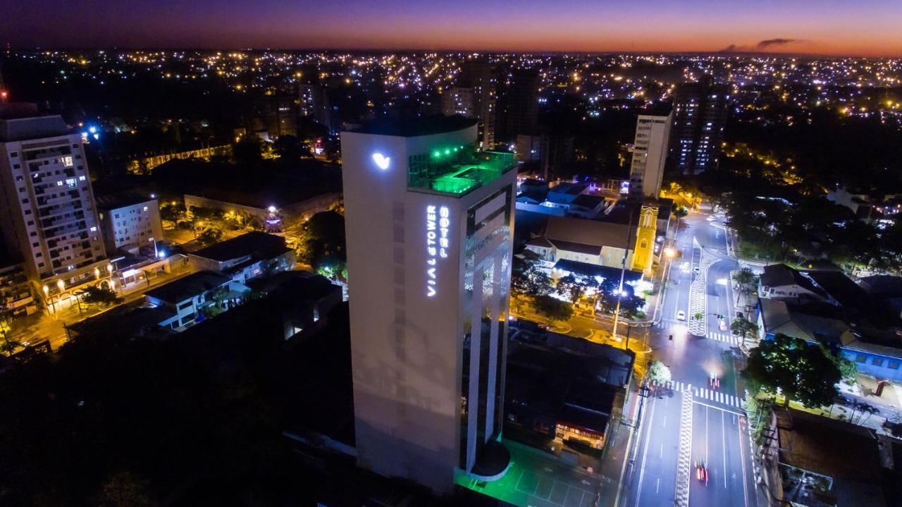 Viale Tower Hotel Foz do Iguaçu Zewnętrze zdjęcie